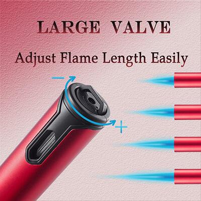 Metal Torch Gas Lighters Windproof cigarette lighter cigar