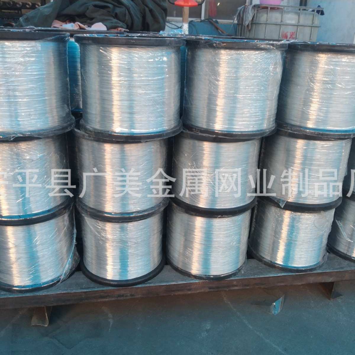 现货镀锌铁丝 不锈钢丝 轴软丝 0.45mm 0.50mm 0.55mm 0.6mm