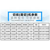 重型切纸机 大型纸品片材分切裁切裁纸器全自动液压切纸机工厂