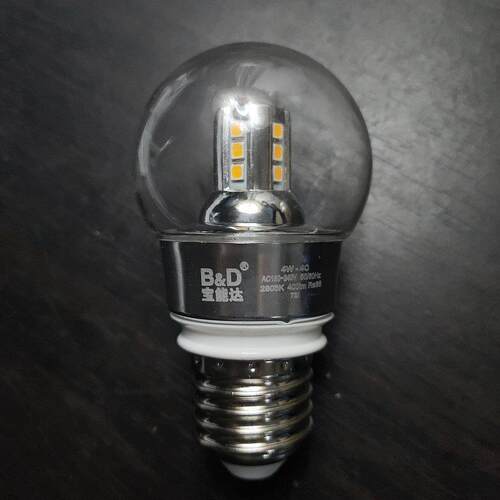 宝能达l原厂正品ed灯泡进口芯片e14e27螺口节能灯LED球泡灯促销