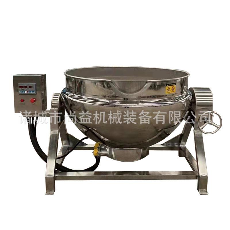 大型食品厂卤煮锅五香鹌鹑蛋卤煮锅乡巴佬鸡蛋卤煮夹层锅商用