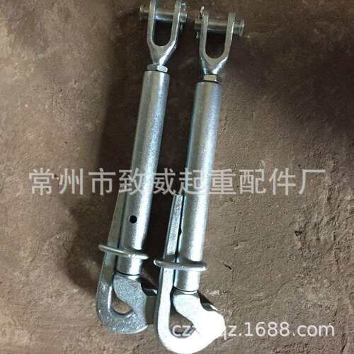 脱钩螺旋扣常州致威起重提供质量保证