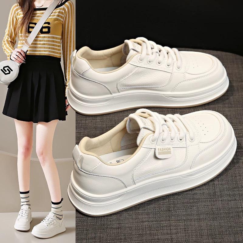 女学生休闲时尚小白百搭老爹鞋