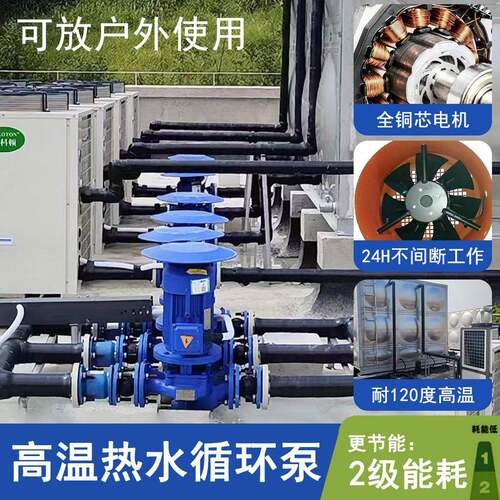 ISG/IRG立式管道离心泵锅炉冷热水用循环泵空调暖通管道压水泵