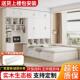 榻榻米小户型床柜一体衣柜书桌儿童床多功能组合储物床卧室衣帽间