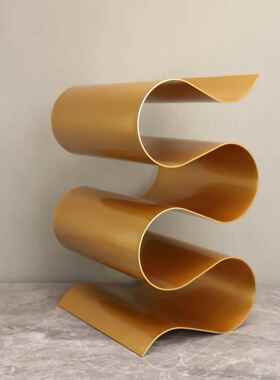 现代简约属关酒架玻卧璃酒具展厅室书房金客厅餐厅桌0097面玄饰品