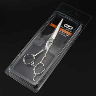 寸. 刘海美发剪刀剪 0平送包装盒华尔 理发剪剪6个性