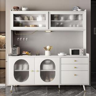 餐边柜日式 轻奢一储物柜客厅体靠墙茶水厨CLP岩房操作台橱柜物置