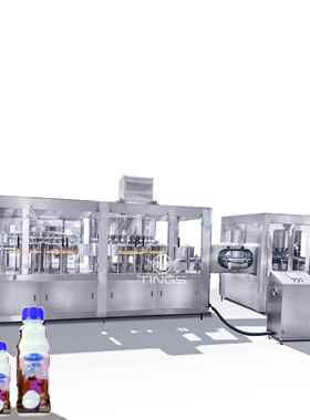 60灌ML塞全自241动瓶装果汁灌装0机 饮水设备机械自动活饮料装机