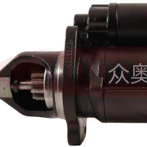 约翰迪尔发电机起动机马达RE522334起动机船用发电机马达24V10齿