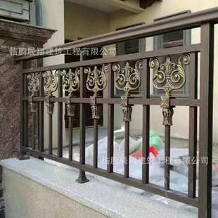 护栏别墅小区露台庭院铝合金 厂家护栏阳台护栏隔离阳台楼顶护栏