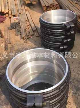 电厂通煤粉卡箍式挠性管接头D-LD2000卡箍式柔性接头VA型连接器