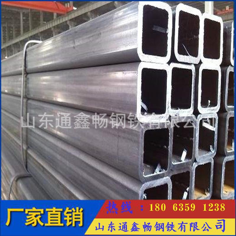 方管现货供应大口径Q235B厚壁无缝方管300*300*10热镀锌方管