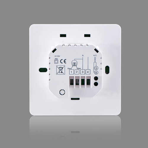 碳纤维新款电碳晶地暖温控器电热膜发热电缆采暖温控器