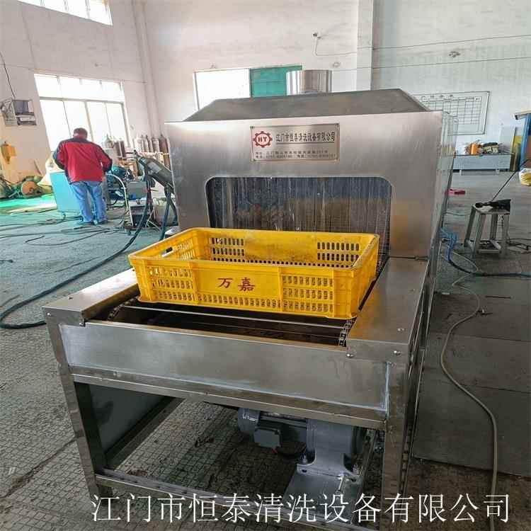 自周洗转筐动淋清机 表面油污高压喷97199清洗设备