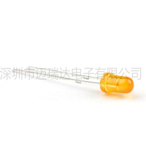 5MM 橙发橙光 发光二极管 橙色LED 1000只