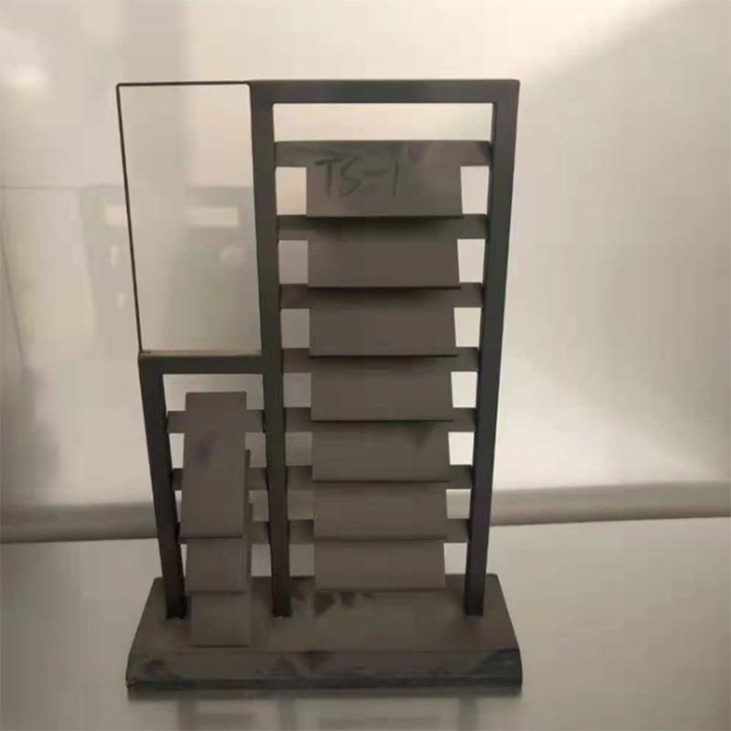 石英展示架石材样品展架石材木地板瓷砖样品展示架地脚线展架