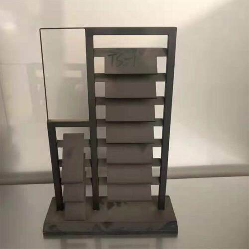 石英展示架石材样品展架石材木地板瓷砖样品展示架地脚线展架