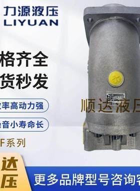 中航力源液压泵A2F L2F10/12/23/28/45/55R2P3 斜轴式柱塞泵液压