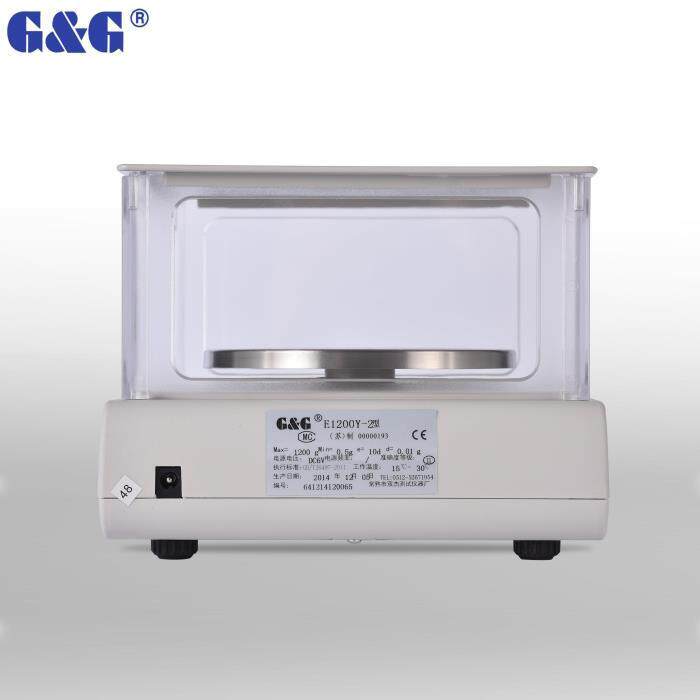 双杰E-Y电子秤0.01g百分之一实验室分析天平称珠秤0.1g