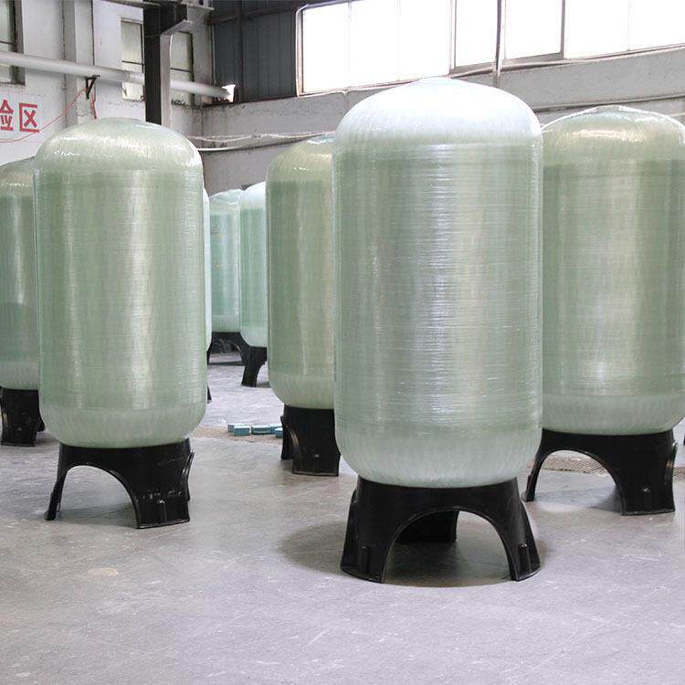 钠料离交子换器玻璃钢材质PE内胆一体成型安全无漏泄134带卸口