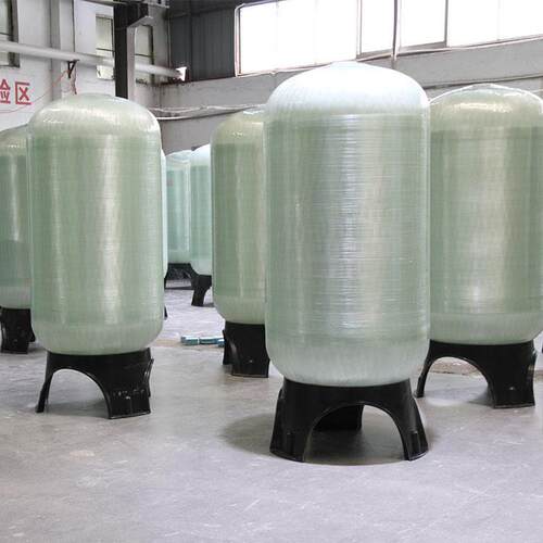 离子交换柱玻璃钢882材E内胆一体成型安全无泄漏开能宇源P头华厂
