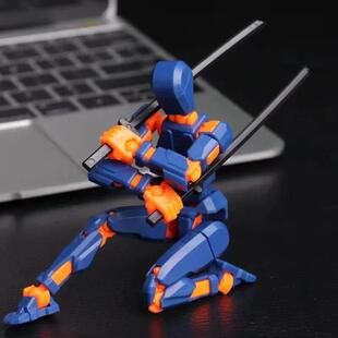 Action Printe Movable Robot Shapeshift Jointed Figures
