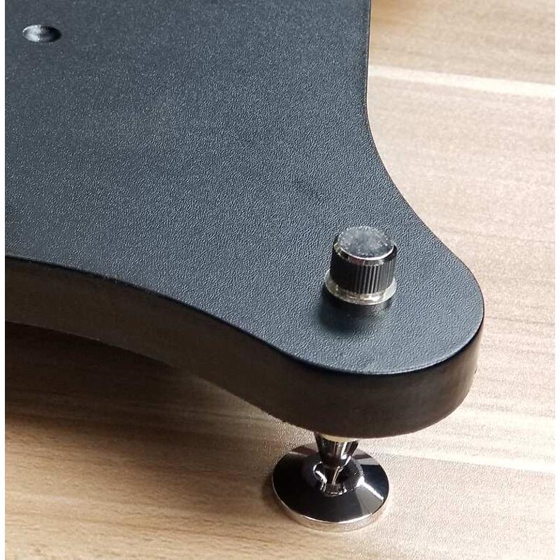 HIFI音箱脚架音箱支架音箱底板音箱托盘避震板功放CD减震板脚钉