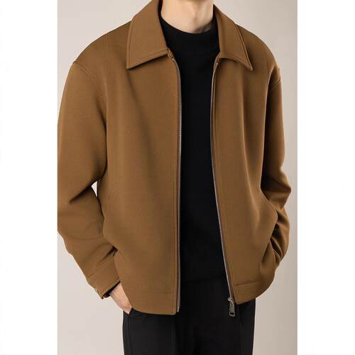 Jacket jacket men's light mature style men's fashion sense