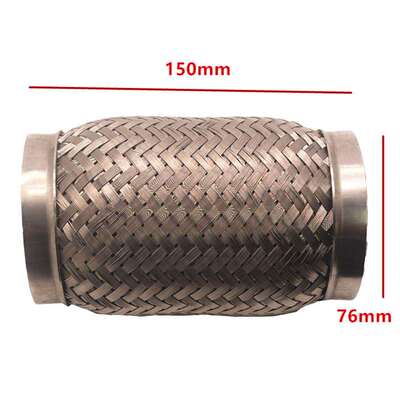 汽车配件 3“x 6”和不锈钢Flexi管柔性排气管的内部波纹管