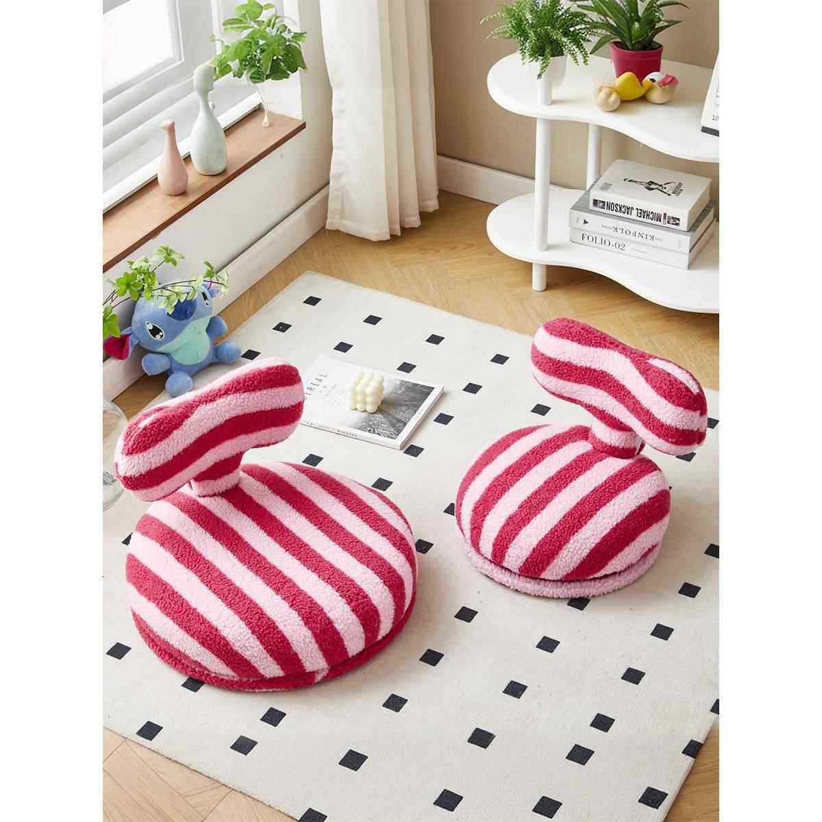 榻榻米花设计师卧室客厅豆袋椅流行多巴胺阳台凸窗单凳,住宅家具,懒人沙发,淘宝优惠券,粉丝福利购,淘宝优惠卷