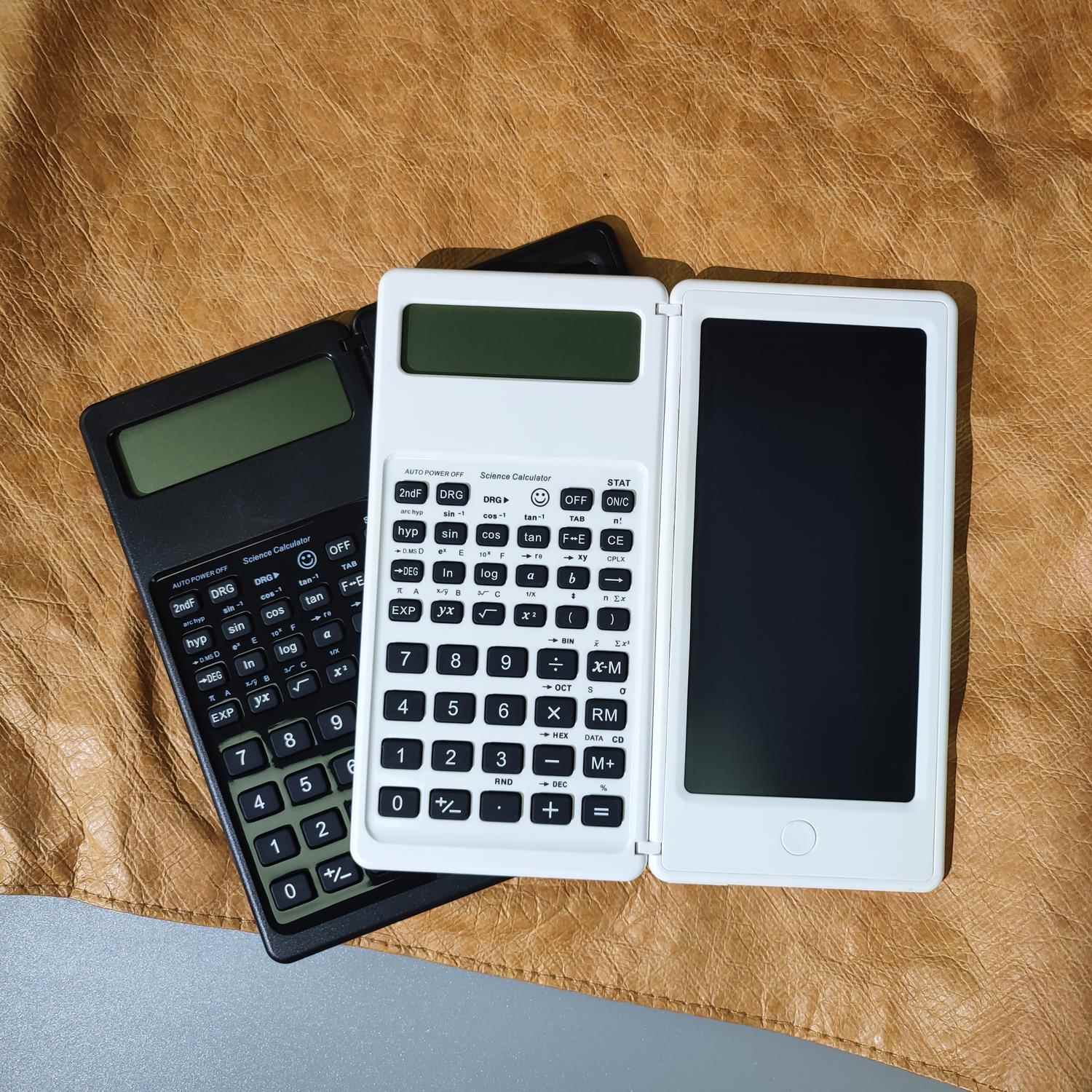 函数科学计算器多功能可手写板记事静音学习辅助便携儿童孩子商务