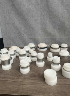 蛋挞机器压头模具  上压头加底做 食品级PE材质 盘挞模具 菊花挞