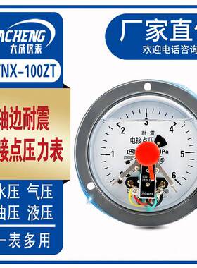 不锈钢电接点压力表YX-100F厂家生产