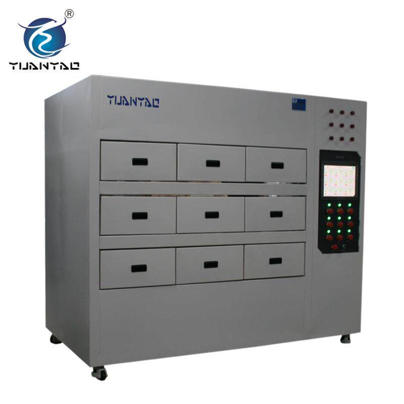 工业电热烤炉LCD烘烤炉双门电热烤箱低温烘干箱固化炉