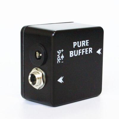 MOSKY Pure Buffer吉他效果器缓冲器True Bypass改善音染吃音问题
