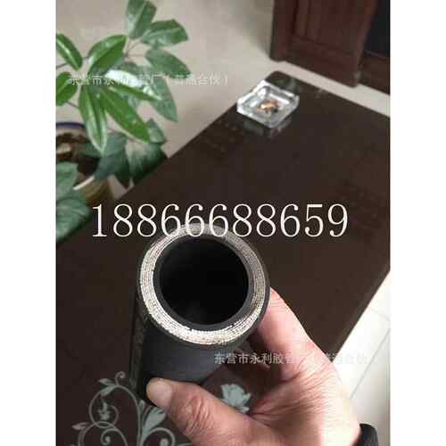 DN13 16 19 25 32mm超高压钢丝缠绕耐温橡胶管钢丝编织蒸汽胶管