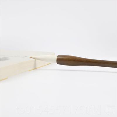 正品狼羊毫欧楷专用毛笔书法培训班学入门兼毫毛笔初法国画书套装