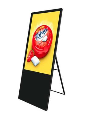 头厂家32/3寸高清INT4显示可屏移动源液晶电子水牌立式广告机投屏