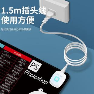 加工定制加热鼠标垫大号办公室桌面加热垫学生宿舍防水定时暖桌垫