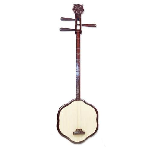 高档客梅琴潮表家汕乐器秦琴三弦古装汉风拍花照摄影舞蹈舞台演出