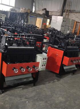 厂家供应钢丝球机械 四球五球六球缠球机 原材料拉丝缠球一体机