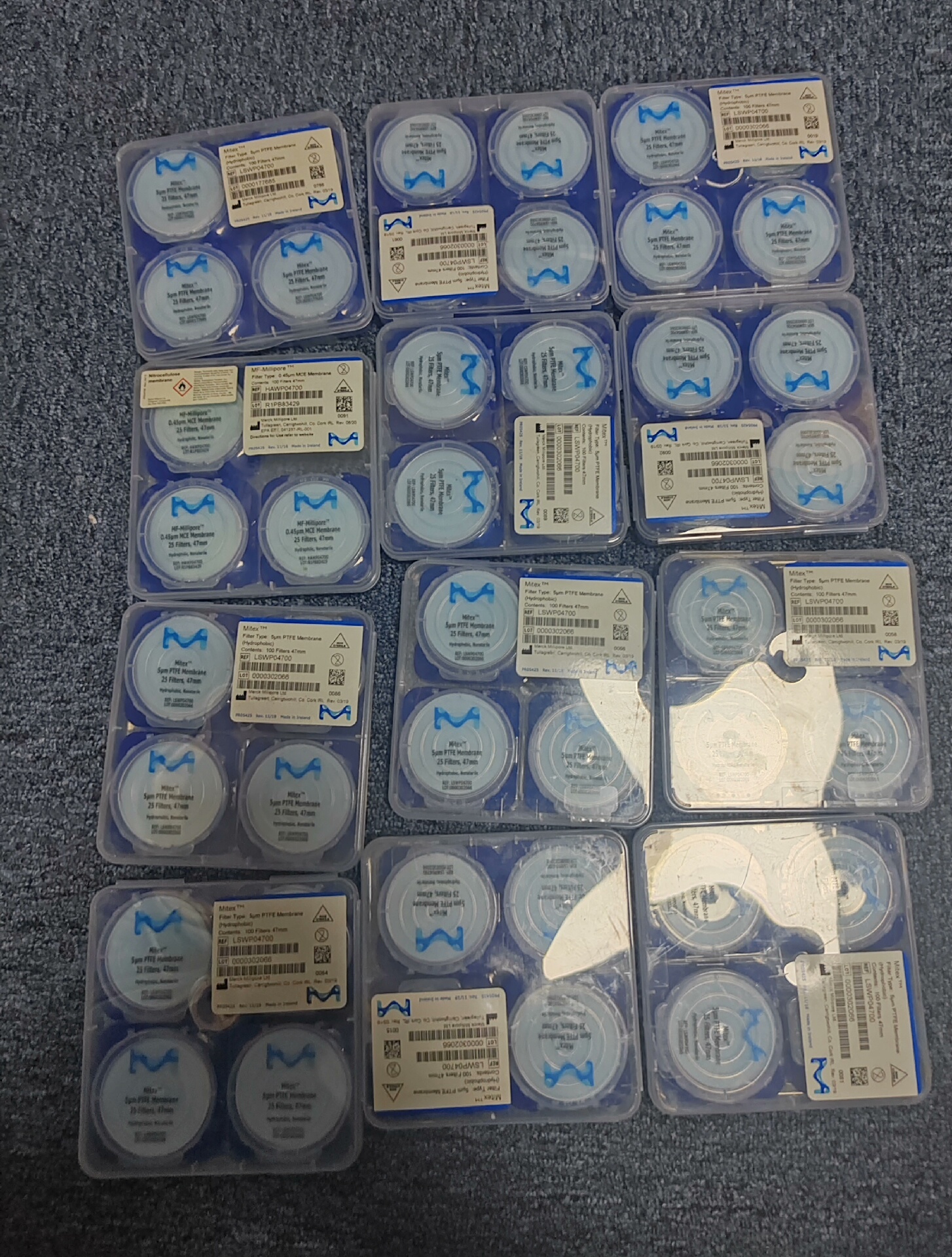 清库存。热电赛默飞专供原装， 4320-pk滤膜5&mu;m 47