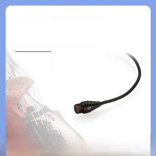 500 500小提琴麦克风专用小型拾音器家用舞台演奏麦克 JTS