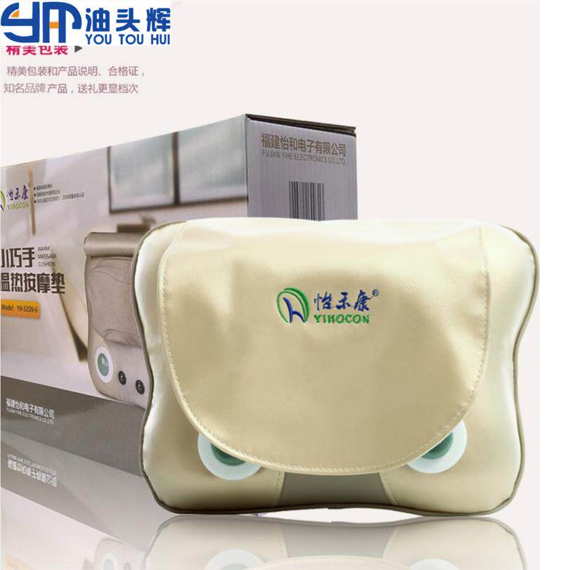 按摩枕头部颈椎按摩器腰部全身电动脖子家用靠垫按摩椅垫