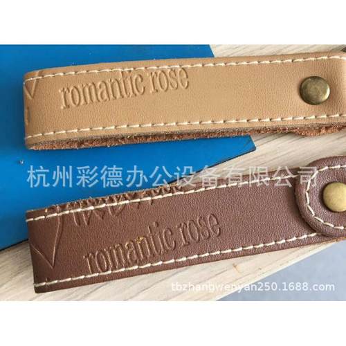 10*13cm大板手动烫金机小型皮革烙印机打标机压麦机pu名片pvc烫