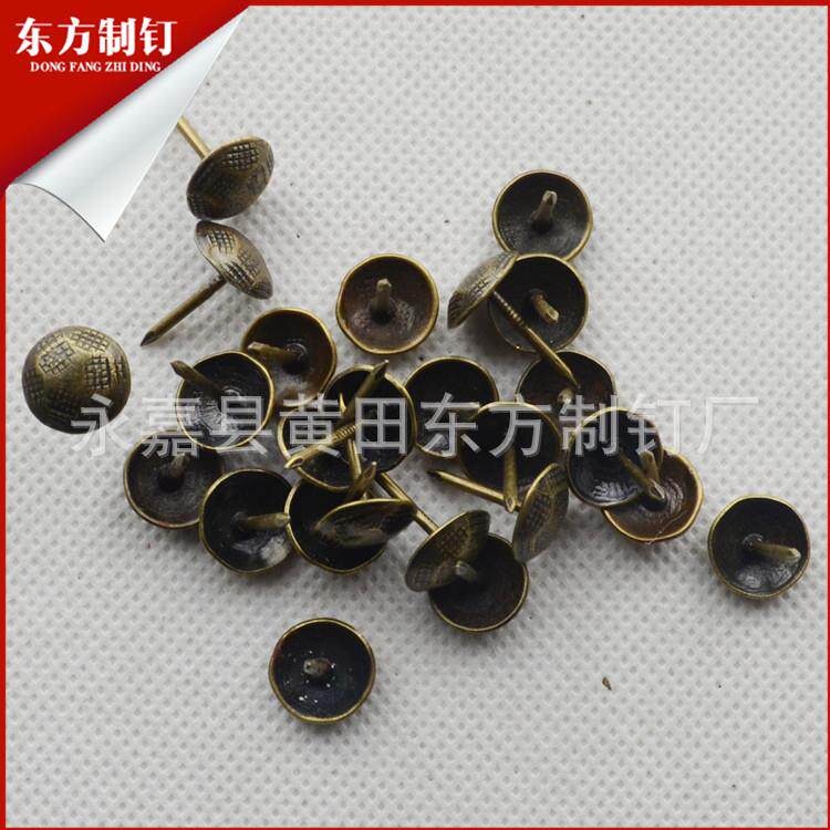 仿古光面泡钉装饰门钉沙发钉古铜色钉家具菊花泡钉非标装饰