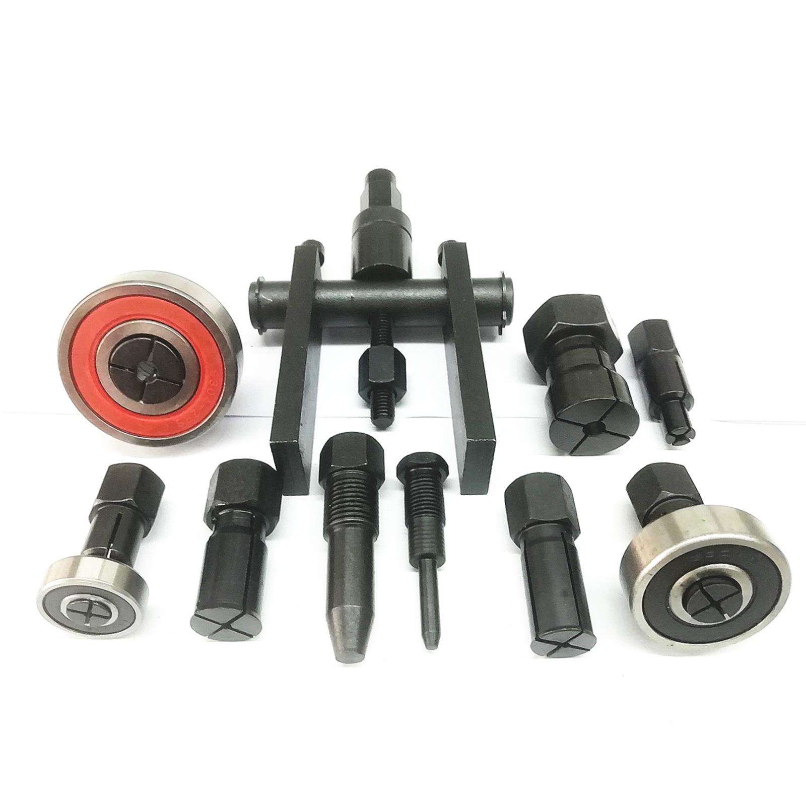 拆卸轴承拉码工具8-25MM曲轴内孔内拔卸器多规格适用专用横拉杆