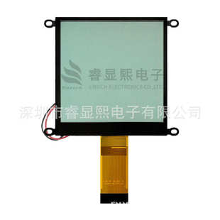黑白屏睿3显示屏熙厂家160x160点阵5液晶屏寸点阵液晶模组数.显屏