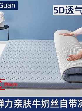 超透气床厚垫00278加榻榻米海绵垫单双子人宿舍垫被褥记忆棉垫子